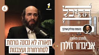 ההיכל | עם אביגדור זולדן | כמה התאורה משפיעה עלינו | פרק 6