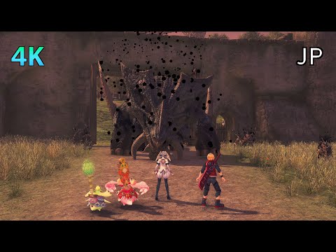 [4K] Xenoblade 1 D.E.: Future Connected Cutscene 15 – Gran Dell Besieged by Fogbeasts – JAPANESE