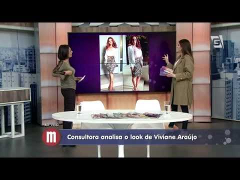 Mulheres 10/07/2014 - Juliana Ariza dá dicas de moda através de Certo e Errado no look das famosas.
