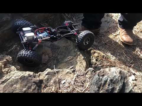 Corrupt Carbon Works REAPER Chassis first test!