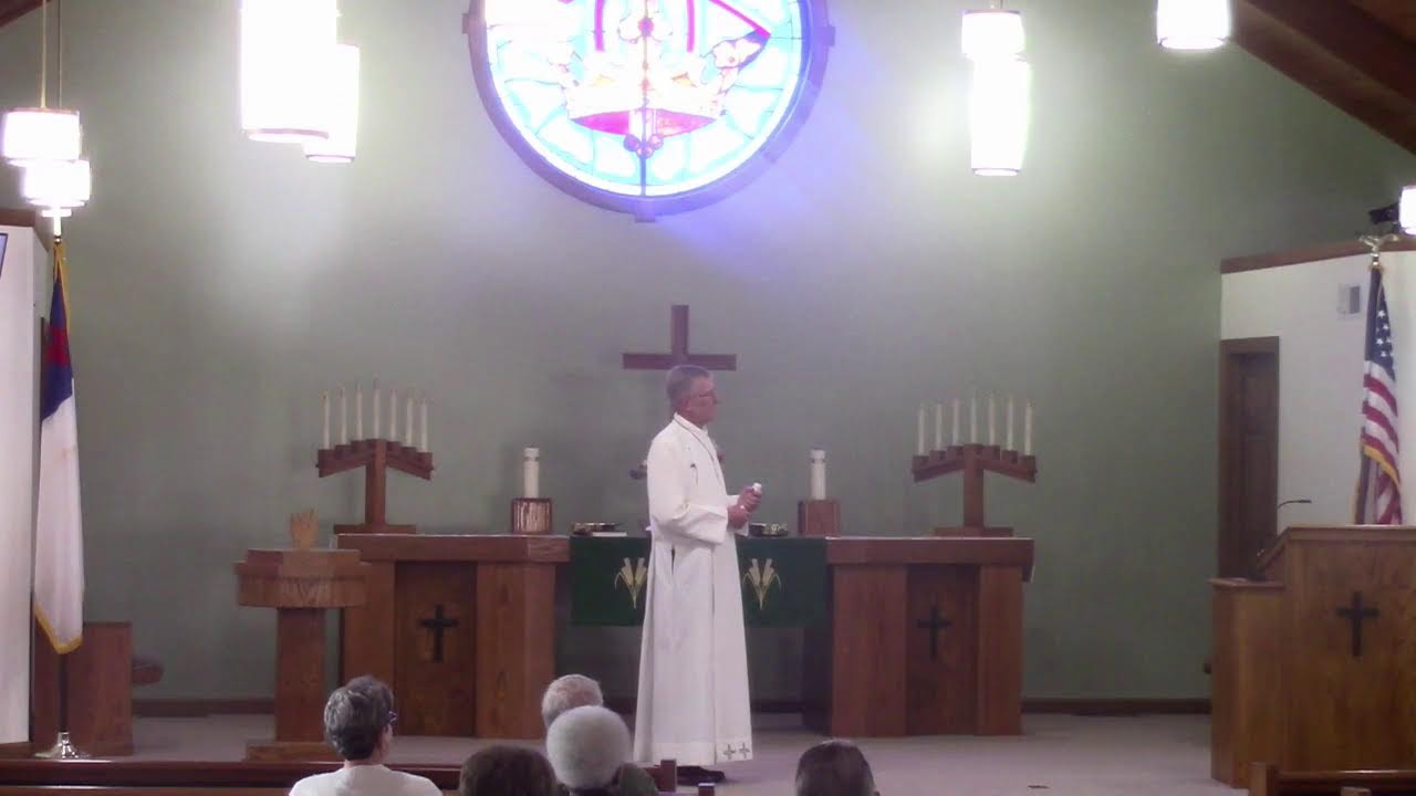 Eighth Sunday after Pentecost