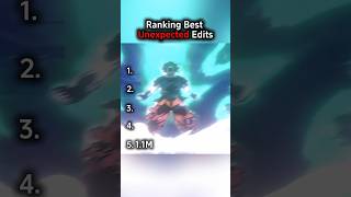 Ranking best anime edits
