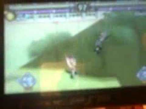 Naruto ultimate ninja heroes: Kiba vs. Choji