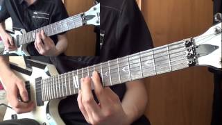 Breaking the law Judas Priest guitar cover...