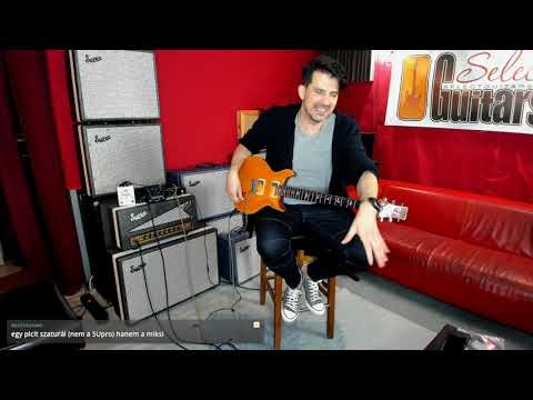 Gityózós keddeste: PRS Santana és kis latinos gitárlecke