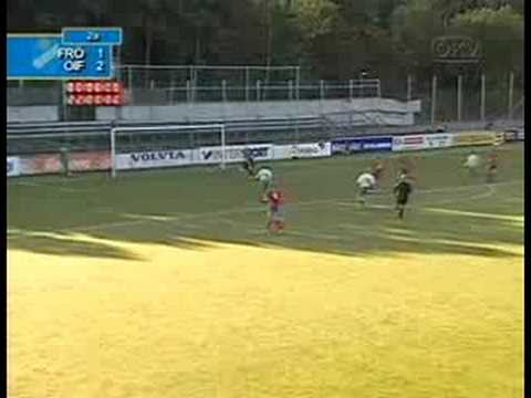 Västra Frölunda IF - Östers IF 1-5 20080831 öif