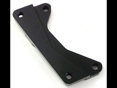 How to install a caliper bracket #1 & #6