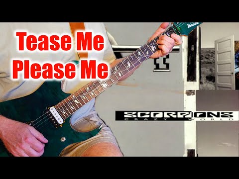 Scorpions - Tease Me Please Me GUIITAR COVER #music