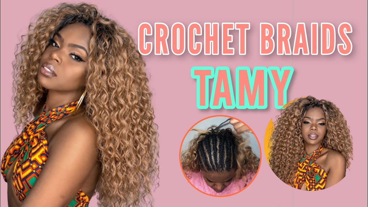COMO FAZER CROCHET BRAIDS FÁCIL E PERFEITO | CABELO ORGÂNICO TAMY