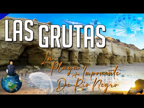 LAS GRUTAS - Patagonia's Most Impressive Beach Resort #beaches #travel #tourism