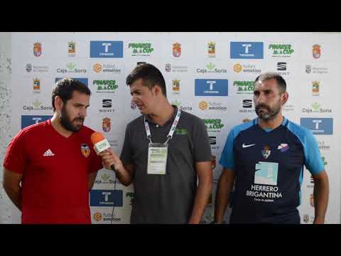 POST/ Ponferradina 0 - Valencia C.F. 9/ Benjamín/ 1ª Fase