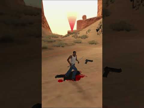 IQ 7,000,000 OUTPLAY - GTA San Andreas #shorts #shortvideo #gta #sanandreas