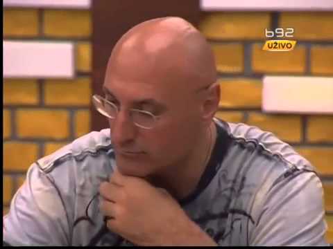 VELIKI BRAT VIP 5 - Slavko, Aneta & Vendi direktno nominovani za izbacivanje (25.04.2013.)