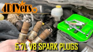How to Replace the Spark Plugs in a 5.7L V8 Dodge Ram