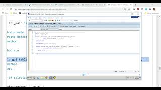 Video 3 - CDS with I/P, CDS in SE38, Call CDS from another CDS, CDS to ALV