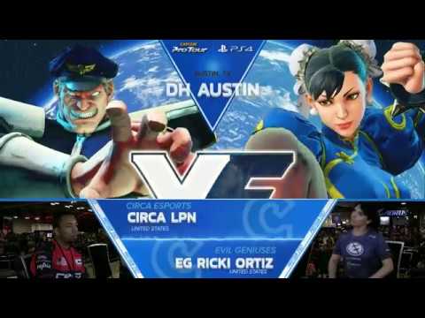 SFV: Dreamhack Austin 2017 - Pools Part 6 - CPT 2017