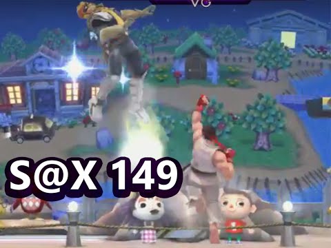 S@X 149 Full Smash 4 Stream!