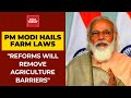 PM Modi Defends Farm Laws Says Boost In Agriculture Sector With New Reforms