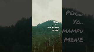 Download lagu Yo nda mampu mba'E😔 mp3