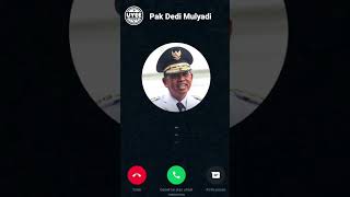 Download lagu Di telepon Pak Dedi, bagaimana reaksi anak-anak #shorts #short #kdm mp3