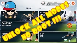 FIFA 14 V 1.3.6 Android How To Unlock All Modes No Root 2020