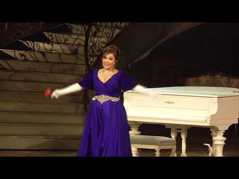 Elena Mosuc - LA TRAVIATA, 18.01.2024, National Operahouse Bucharest (the part of Violetta)