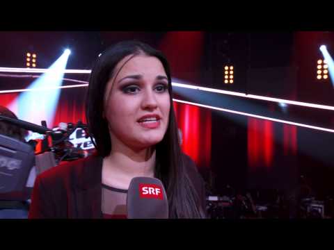 Interview mit Freshta nach der 2. Live-Show - The Voice of Switzerland 2014