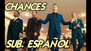 Backstreet Boys - Chances subtitulada español