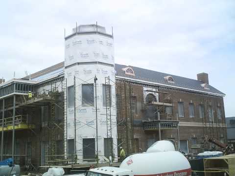 Time Lapse Video: Brock Commons Construction (2-17-13 through 3-8-13) - Camera 2