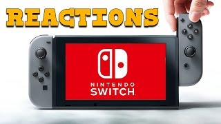 NINTENDO SWITCH: Reactions and Thoughts - Dude Soup Podcast #93