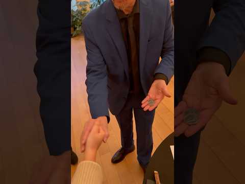 Chris Deleo Magic and Mind Reading video.