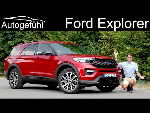New Ford Explorer FULL REVIEW as ST-Line PHEV 2020 - Autogefühl