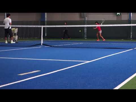 佐藤久真莉 練習