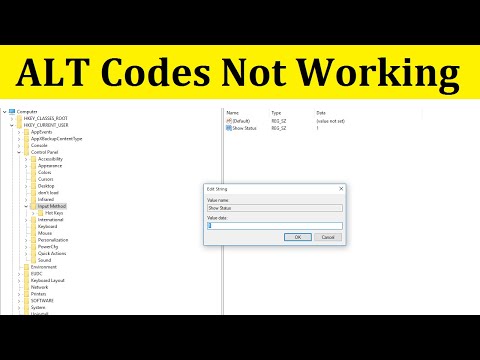 How To Fix ALT Codes Not Working Problem Windows 10/8/7 || Solve ALT Codes Not Working
