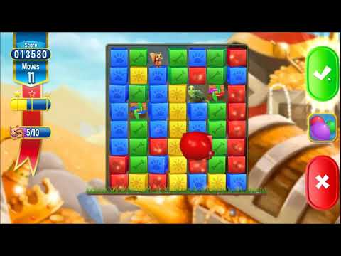 Pet Rescue Saga Level 3568 - NO BOOSTERS | SKILLGAMING ✔️