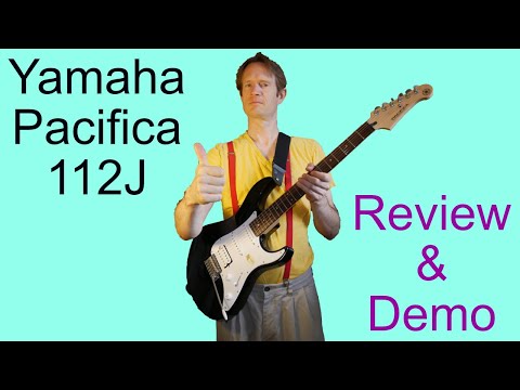 Yamaha Pacifica 112J - Review and Demo