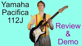 Video thumbnail for Yamaha Pacifica 112J - Review and Demo by JeffreySchmidtMusic