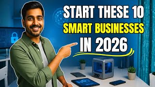 Top 10 Innovative Startup Business Ideas for 2026 - No One Is Talking About Yet
