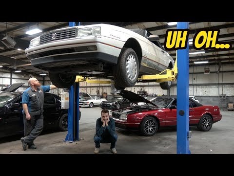 Here's Everything That's Broken With The 2 Cheapest Cadillac Allante
