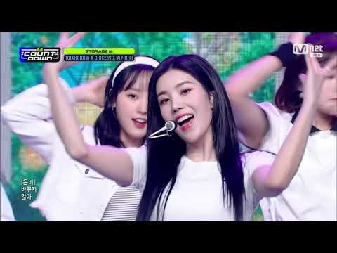 [FHD 60fps] 210225 Mnet MCD - IZONE, WEKI MEKI, (G)I-DLE - Into The New World (SNSD)