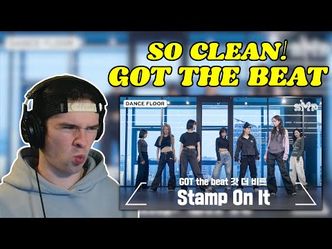 SO CLEAN! | GOT the beat 갓 더 비트 'Stamp On It' Dance Practice | REACTION