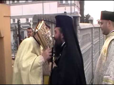 Episcopul Sebastian la Ganesa Olt