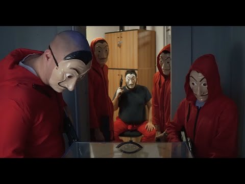 La Casa De Papel ali kao domaća serija