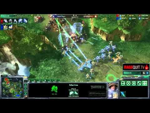 Liquid`Hero(P) v 내아를낳아도(T) - Tal'Darim Altar - Korean Ladder 12.22.2011