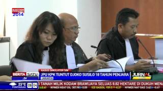 Download lagu JPU KPK Tuntut Djoko Susilo 18 Tahun Penjara mp3