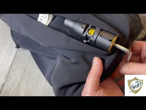 FreeJump, Penelope, or Equitheme Air Vest - Resetting the Trigger