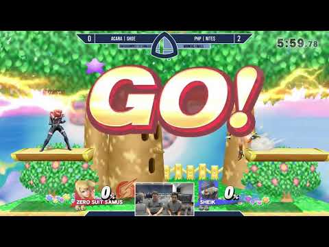 Sm4sh@Mines 112 - AcaRa|Shoe (Falcon, ZSS) Vs. PHP|Nite$ (Sheik) - Winners Finals