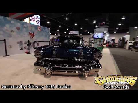 2018 SEMA Goodguys Gold Winner Frank Howard's 1956 Pontiac Star Chief by Customs by Kilkeary