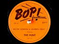 The Hunt - Dexter Gordon &  Wardell Gray 78rpm version