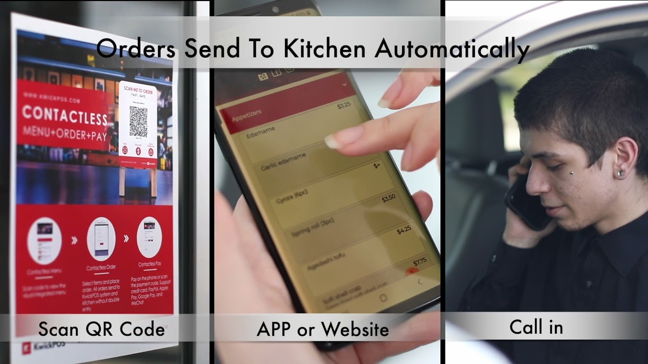KwickPOS: The #1 All-in-One Cloud POS for Restaurants